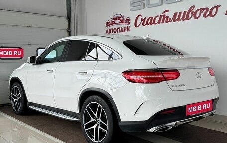 Mercedes-Benz GLE Coupe, 2018 год, 4 849 000 рублей, 5 фотография