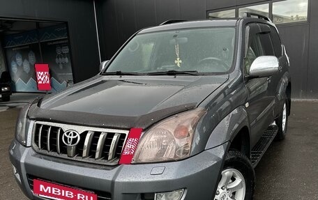 Toyota Land Cruiser Prado 120 рестайлинг, 2008 год, 2 900 000 рублей, 19 фотография