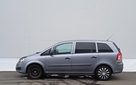 Opel Zafira B, 2011 год, 599 000 рублей, 8 фотография