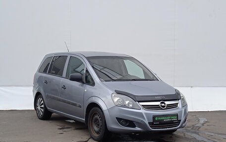 Opel Zafira B, 2011 год, 599 000 рублей, 3 фотография