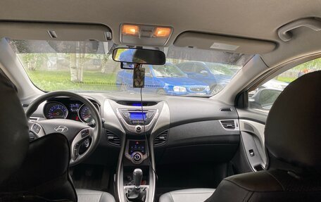 Hyundai Elantra V, 2013 год, 780 000 рублей, 6 фотография