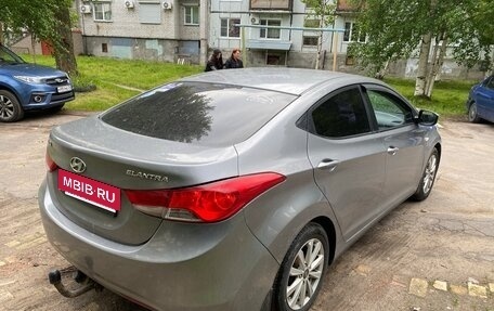 Hyundai Elantra V, 2013 год, 780 000 рублей, 5 фотография