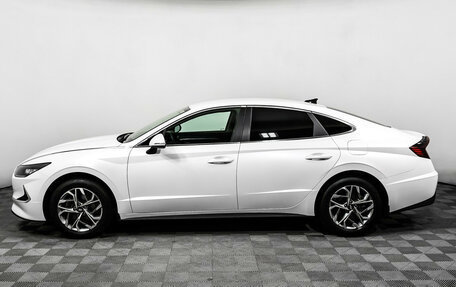 Hyundai Sonata VIII, 2020 год, 2 202 000 рублей, 8 фотография