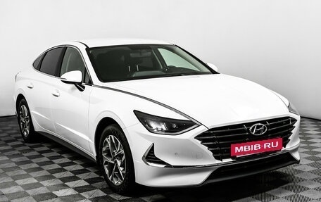 Hyundai Sonata VIII, 2020 год, 2 202 000 рублей, 3 фотография