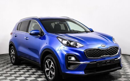 KIA Sportage IV рестайлинг, 2021 год, 2 368 000 рублей, 3 фотография