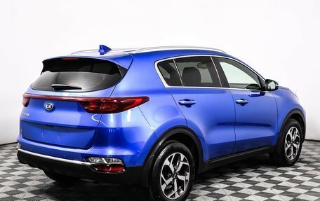 KIA Sportage IV рестайлинг, 2021 год, 2 368 000 рублей, 5 фотография