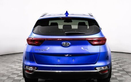 KIA Sportage IV рестайлинг, 2021 год, 2 368 000 рублей, 6 фотография