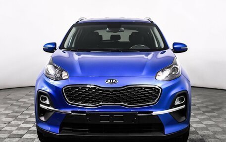 KIA Sportage IV рестайлинг, 2021 год, 2 368 000 рублей, 2 фотография