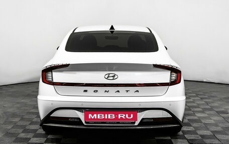 Hyundai Sonata VIII, 2020 год, 2 202 000 рублей, 6 фотография