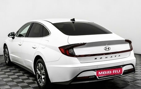 Hyundai Sonata VIII, 2020 год, 2 202 000 рублей, 7 фотография