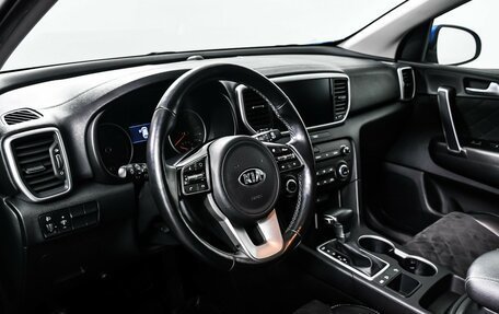 KIA Sportage IV рестайлинг, 2021 год, 2 368 000 рублей, 13 фотография