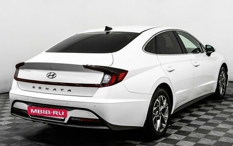 Hyundai Sonata VIII, 2020 год, 2 202 000 рублей, 5 фотография