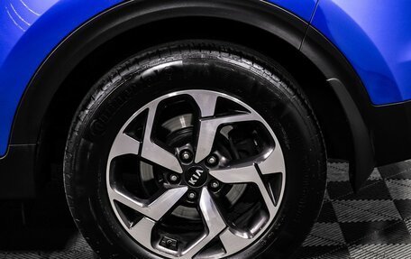 KIA Sportage IV рестайлинг, 2021 год, 2 368 000 рублей, 15 фотография