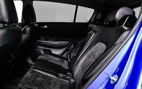 KIA Sportage IV рестайлинг, 2021 год, 2 368 000 рублей, 14 фотография