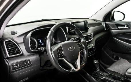Hyundai Tucson III, 2019 год, 2 229 000 рублей, 13 фотография