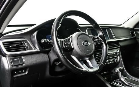 KIA Optima IV, 2019 год, 1 800 000 рублей, 13 фотография