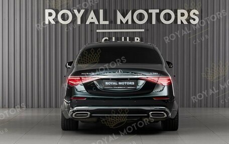 Mercedes-Benz Maybach S-Класс, 2021 год, 39 000 000 рублей, 4 фотография