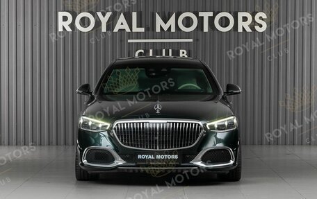 Mercedes-Benz Maybach S-Класс, 2021 год, 39 000 000 рублей, 2 фотография