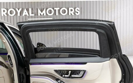 Mercedes-Benz Maybach S-Класс, 2021 год, 39 000 000 рублей, 10 фотография