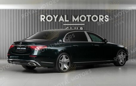 Mercedes-Benz Maybach S-Класс, 2021 год, 39 000 000 рублей, 5 фотография