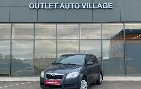 Skoda Fabia II, 2009 год, 389 000 рублей, 1 фотография