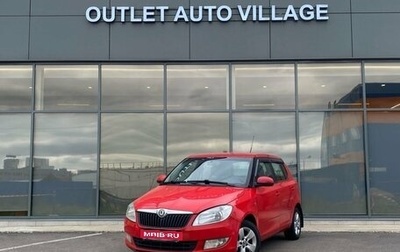 Skoda Fabia II, 2010 год, 399 000 рублей, 1 фотография