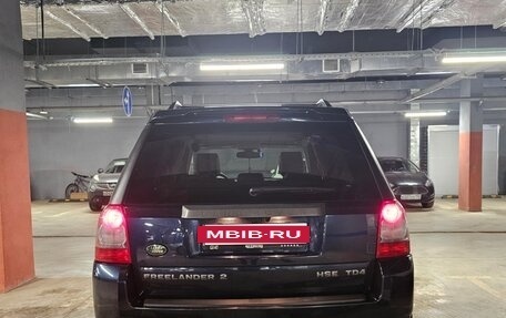 Land Rover Freelander II рестайлинг 2, 2008 год, 1 650 000 рублей, 3 фотография