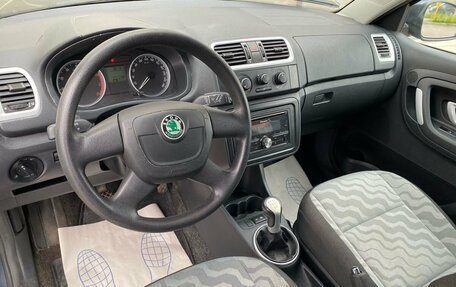 Skoda Fabia II, 2009 год, 389 000 рублей, 7 фотография