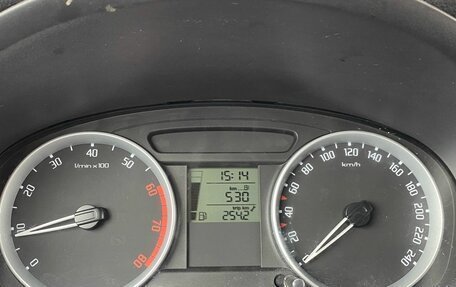 Skoda Fabia II, 2009 год, 389 000 рублей, 9 фотография