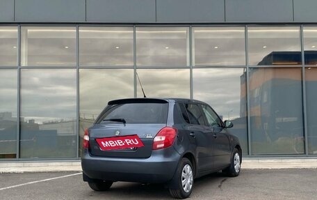 Skoda Fabia II, 2009 год, 389 000 рублей, 4 фотография