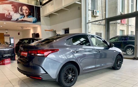 Hyundai Solaris II рестайлинг, 2022 год, 1 549 000 рублей, 5 фотография