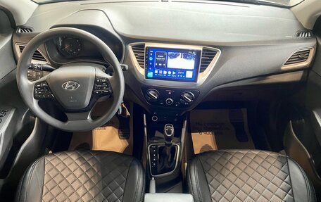 Hyundai Solaris II рестайлинг, 2022 год, 1 549 000 рублей, 14 фотография