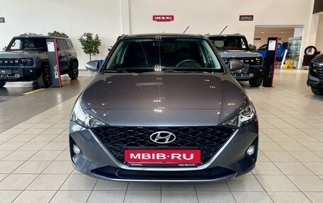 Hyundai Solaris II рестайлинг, 2022 год, 1 549 000 рублей, 2 фотография