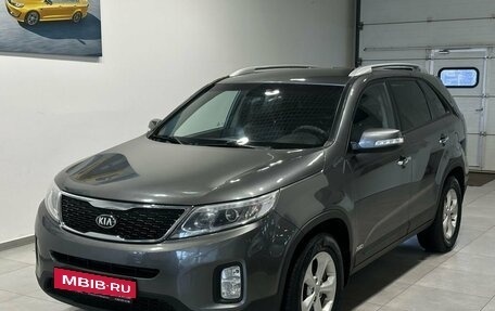 KIA Sorento II рестайлинг, 2014 год, 1 949 900 рублей, 2 фотография