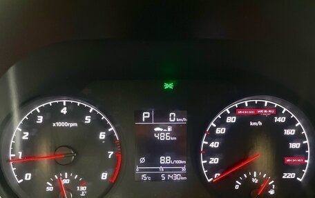 Hyundai Solaris II рестайлинг, 2022 год, 1 549 000 рублей, 9 фотография