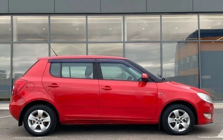 Skoda Fabia II, 2010 год, 399 000 рублей, 3 фотография