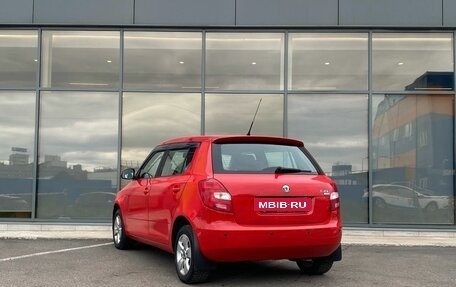 Skoda Fabia II, 2010 год, 399 000 рублей, 5 фотография