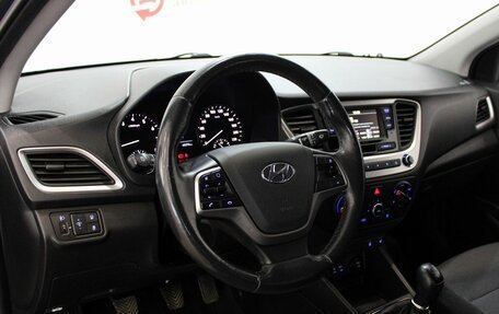 Hyundai Solaris II рестайлинг, 2019 год, 1 449 000 рублей, 9 фотография