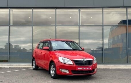 Skoda Fabia II, 2010 год, 399 000 рублей, 2 фотография