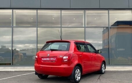 Skoda Fabia II, 2010 год, 399 000 рублей, 4 фотография