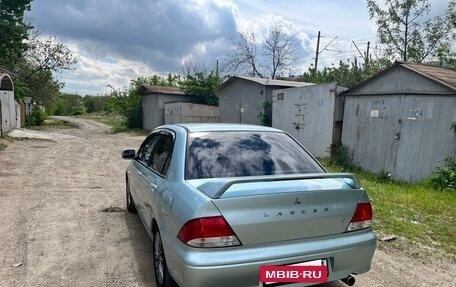 Mitsubishi Lancer IX, 2001 год, 420 000 рублей, 3 фотография