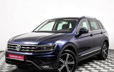 Volkswagen Tiguan II, 2017 год, 2 742 000 рублей, 1 фотография