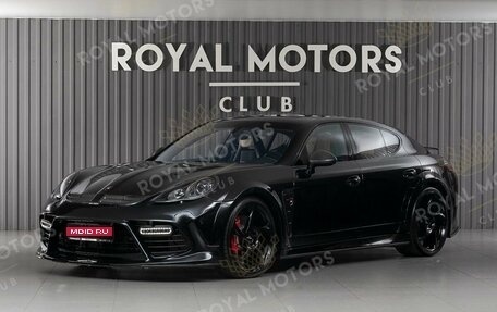Porsche Panamera II рестайлинг, 2010 год, 9 200 000 рублей, 1 фотография