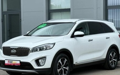 KIA Sorento III Prime рестайлинг, 2017 год, 2 460 000 рублей, 1 фотография