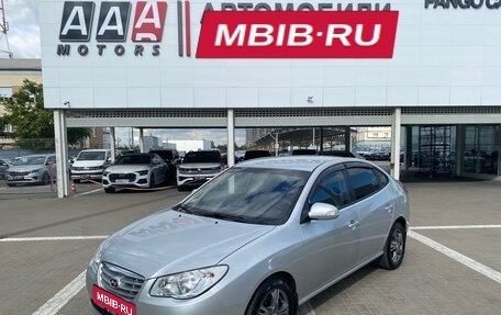 Hyundai Elantra IV, 2010 год, 627 000 рублей, 1 фотография