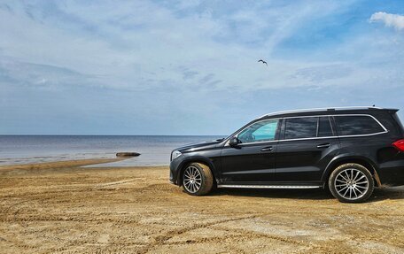 Mercedes-Benz GLS, 2017 год, 4 700 000 рублей, 3 фотография