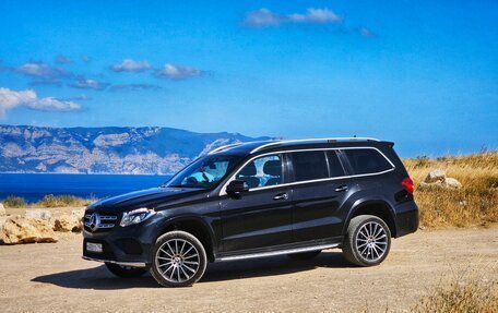 Mercedes-Benz GLS, 2017 год, 4 700 000 рублей, 5 фотография