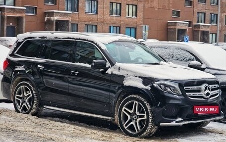 Mercedes-Benz GLS, 2017 год, 4 700 000 рублей, 9 фотография