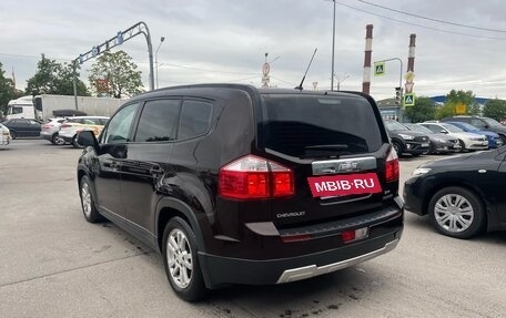 Chevrolet Orlando I, 2014 год, 1 099 000 рублей, 3 фотография