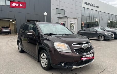 Chevrolet Orlando I, 2014 год, 1 099 000 рублей, 2 фотография